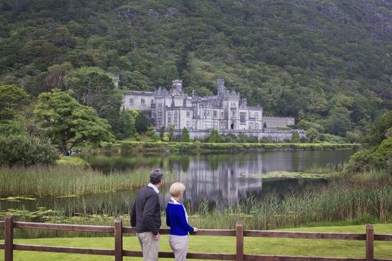 Kylemore Abbey, Co Galway