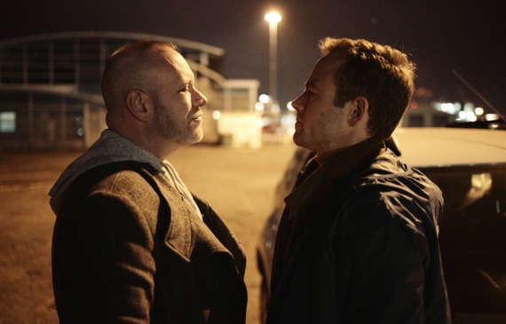 Gerard Jordan gets heavy with Moe Dunford in Nightride Gerard Jordan gets heavy with Moe Dunford in Nightride