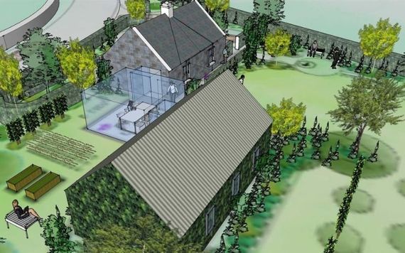The River Cottage comes with full planning permission The River Cottage comes with full planning permission