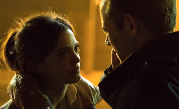 Joanna Riberio and Moe Dunford are lovers looking for a way out in Nightride Joanna Riberio and Moe Dunford are lovers looking for a way out in Nightride