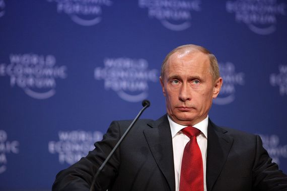 Vladimir Putin. Vladimir Putin.
