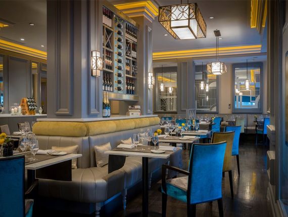 Morelands Grill, a chic and urban steakhouse, at the Westin Dublin.
