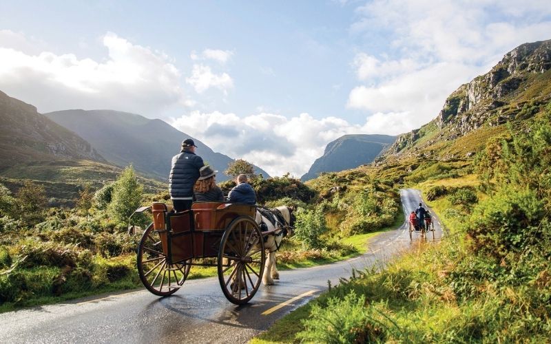 "Go for the Green" with CIE Tours latest travel deals to Ireland 