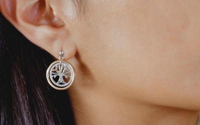 House of Lor's Tree of Life earrings