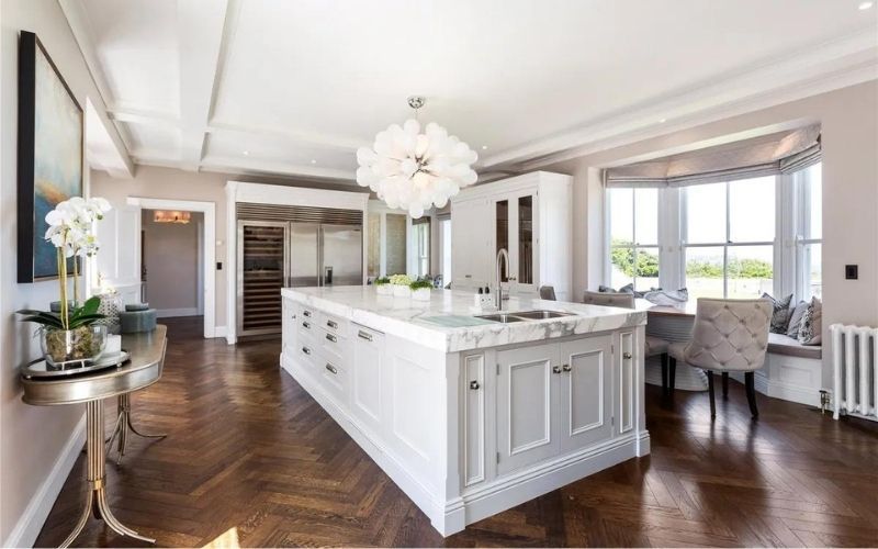 The kitchen is described as being a truly special space The kitchen is described as being a truly special space