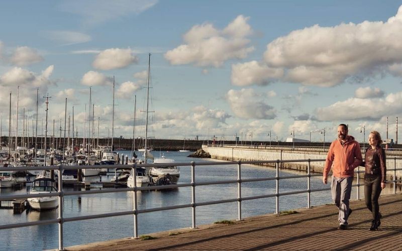 On the tour you will be immersed in the stunning seaside town of Dun Laoghaire in South County Dublin