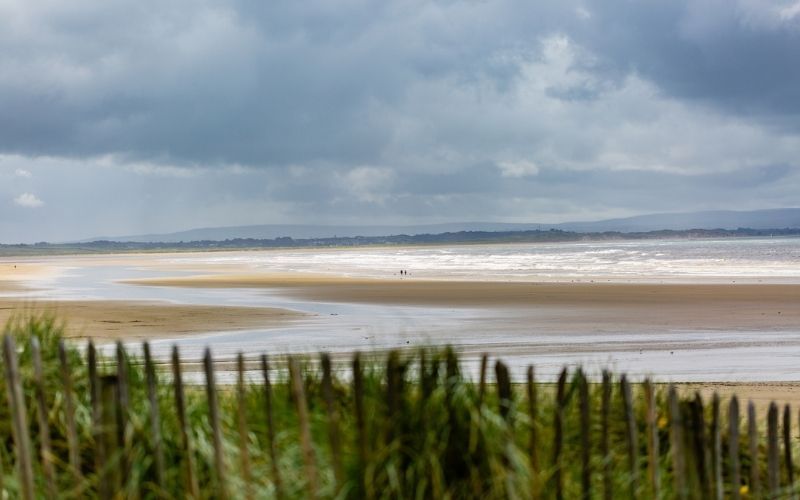 Bill Byrne counts the beach in Enniscrone in County Sligo as one of his favorite hidden gems. Credit: Getty