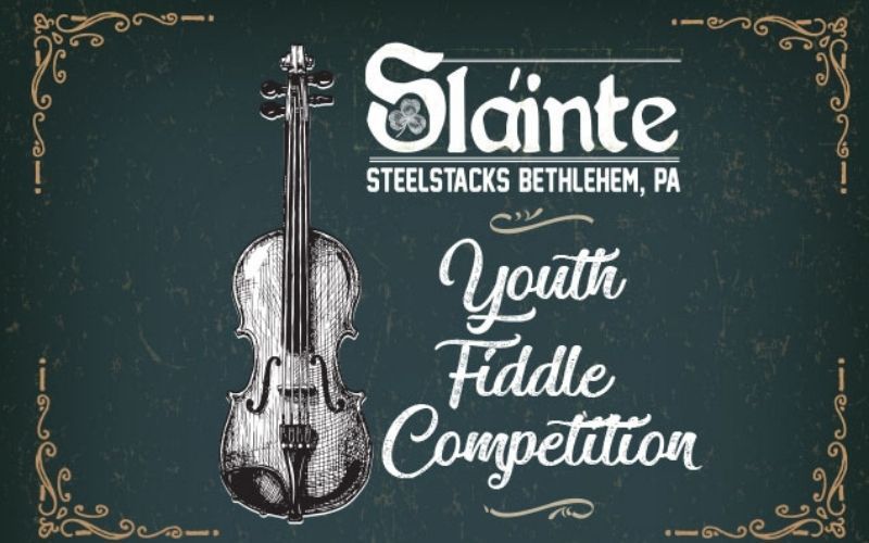 The Sláinte Youth Fiddle Competition