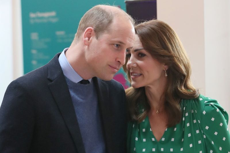 March 5, 2020: The Duke and Duchess of Cambridge Prince William and Kate Middleton during a special event at the Tribeton restaurant in Galway to look ahead to the city hosting the European Capital of Culture in 2020. (RollingNews.ie)