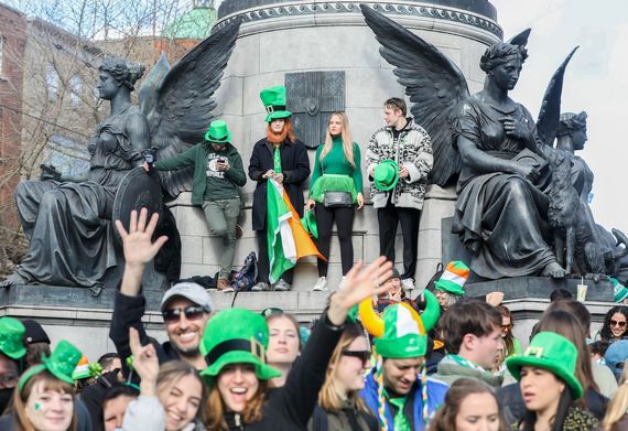 St. Patrick's Day parade Dublin, 2022. St. Patrick's Day parade Dublin, 2022.