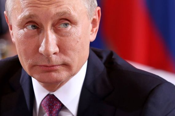 Vladimir Putin, pictured here in 2016. (Getty Images)