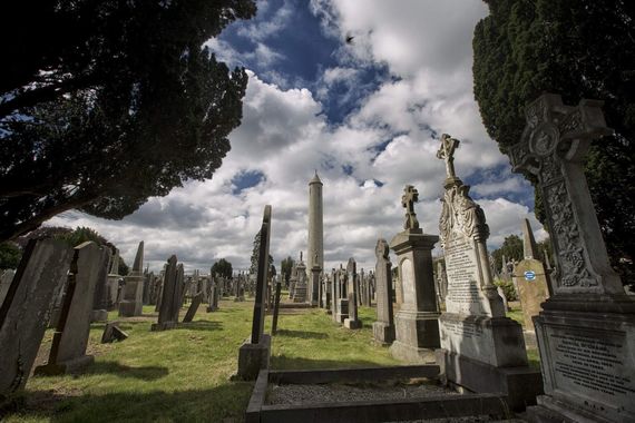 Ireland's Content Pool Glasnevin Cemetery in Dublin is part of the European Cemeteries Route.