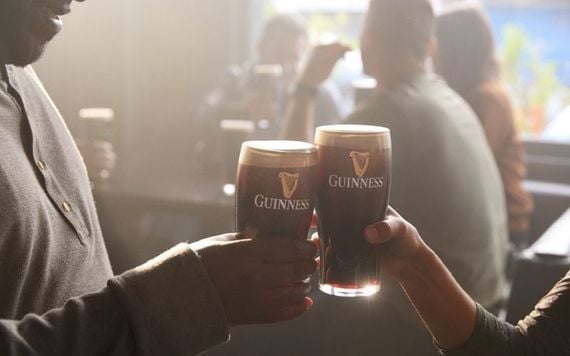 Guinness is actually good for you.