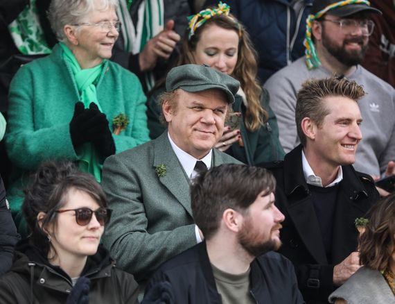 John C. Reilly at the 2022 St. Patrick's Day Parade in Dublin. (RollingNews.ie)