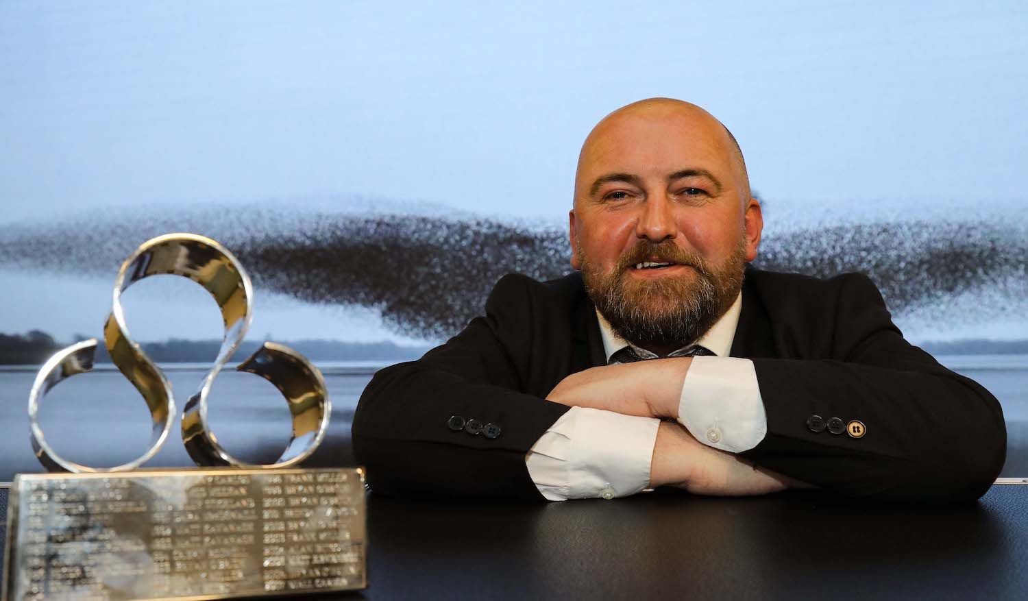 The overall winner in the 2022 Irish Press Photographers Award competition, James Crombie. The overall winner in the 2022 Irish Press Photographers Award competition, James Crombie.