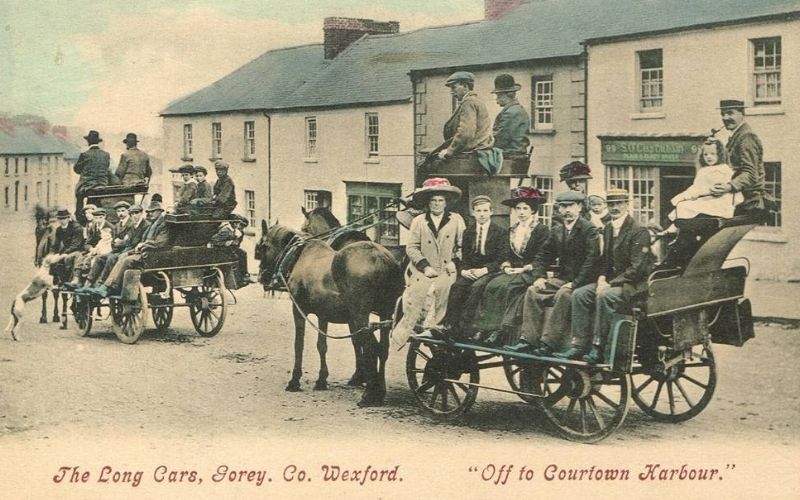 The Long Cars, Gorey, County Wexford 