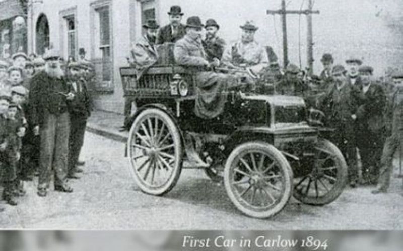 First Car in Carlow, 1894