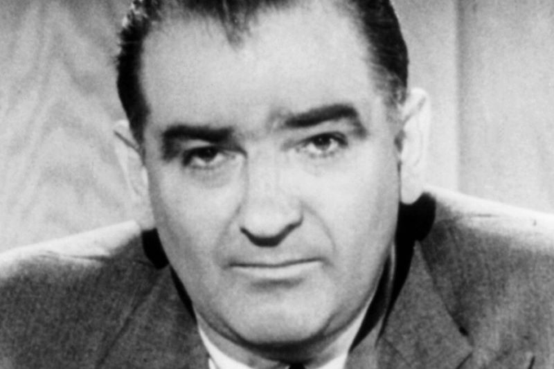 Joseph McCarthy in 1954. (Public Domain / US Library of Congress)