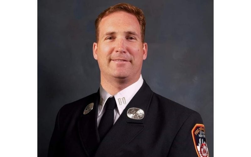 FDNY Captain Michael Lyons. FDNY Captain Michael Lyons.
