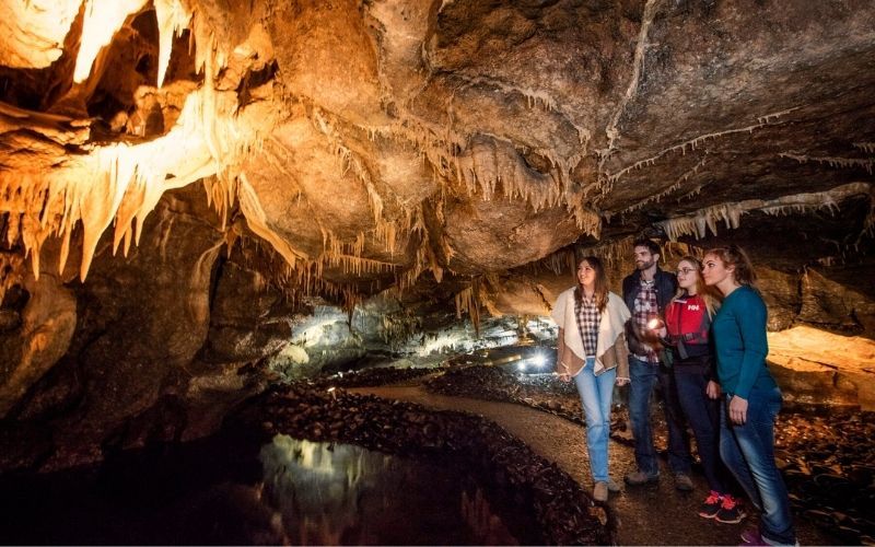 Marble Arch Caves, Fermanagh, Northern Ireland. Credit: Tourism Ireland