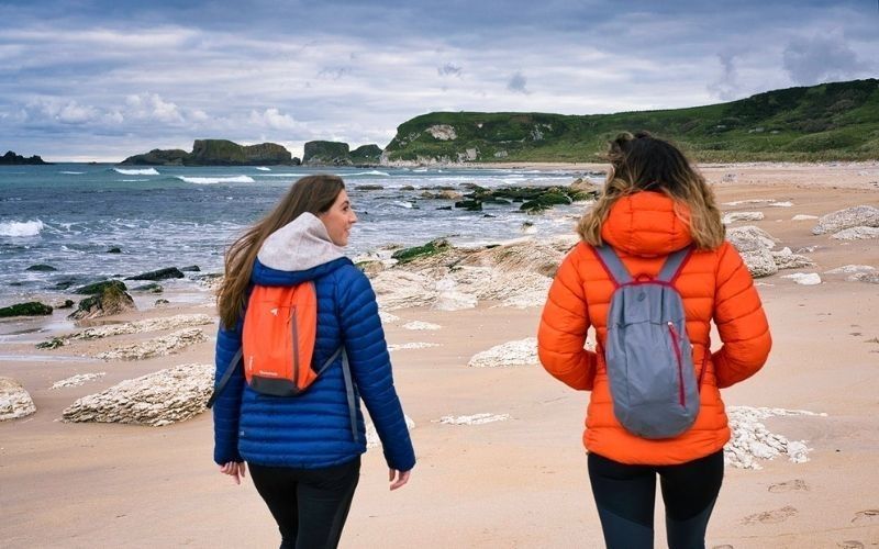 Whitepark Bay Beach, Causeway Coast