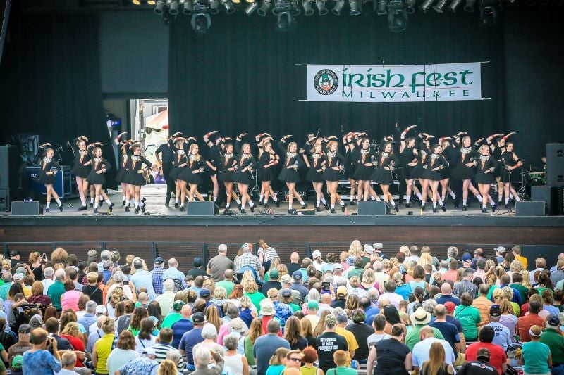 Milwaukee Irish Fest returns August 18 - 21 this year.