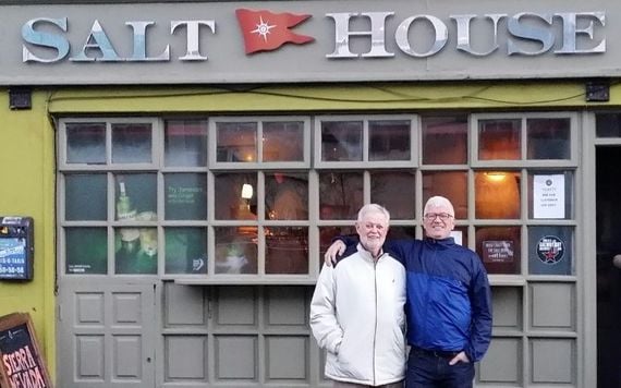 Salt House Bar in Galway. Credit: Doug McKendry