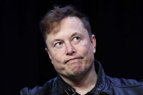 Elon Musk. Elon Musk.