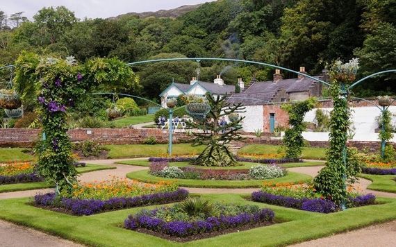 Wander around Kylemore Abbey's Victorian Walled Garden