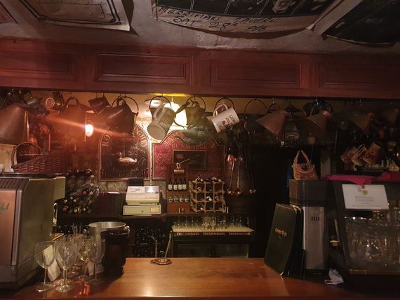 Inside Merriman Tavern, in County Clare. Inside Merriman Tavern, in County Clare.