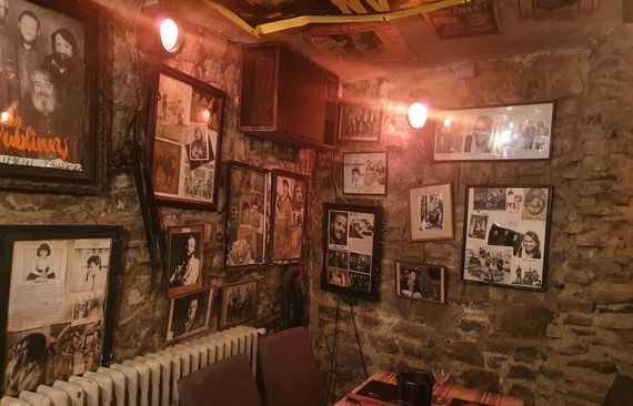 Inside Merriman Tavern, in County Clare. Inside Merriman Tavern, in County Clare.