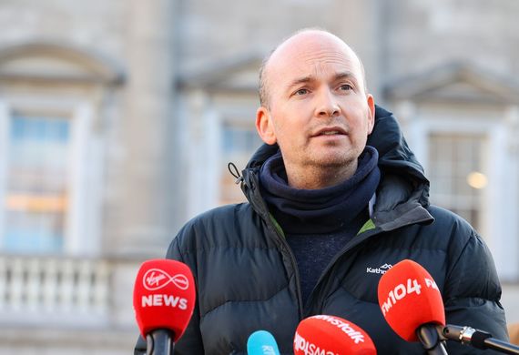 People Before Profit's Paul Murphy. People Before Profit's Paul Murphy.