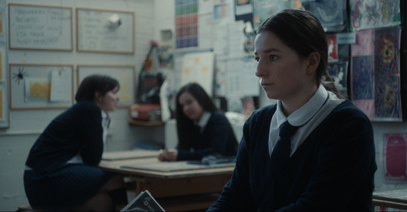 Hazel Doupe plays a bullied Irish teen with more than her fair share of problems in You Are Not My Mother Hazel Doupe plays a bullied Irish teen with more than her fair share of problems in You Are Not My Mother