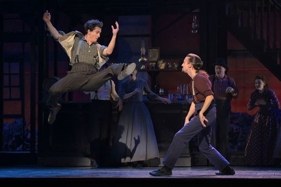 Paridise Square is now playing on Broadway Paridise Square is now playing on Broadway