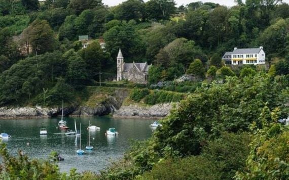 Glandore, West Cork. Glandore, West Cork.