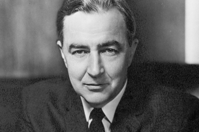 Eugene McCarthy circa 1965. (Public Domain / U.S. Senate Historical Office via PBS)