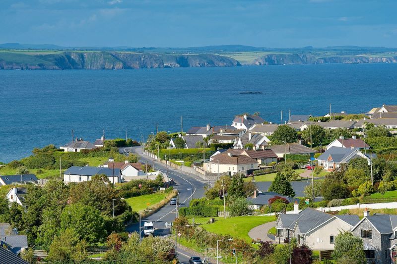 An Rinn (Ring), Dungarvan in County Waterford. (Ireland's Content Pool)