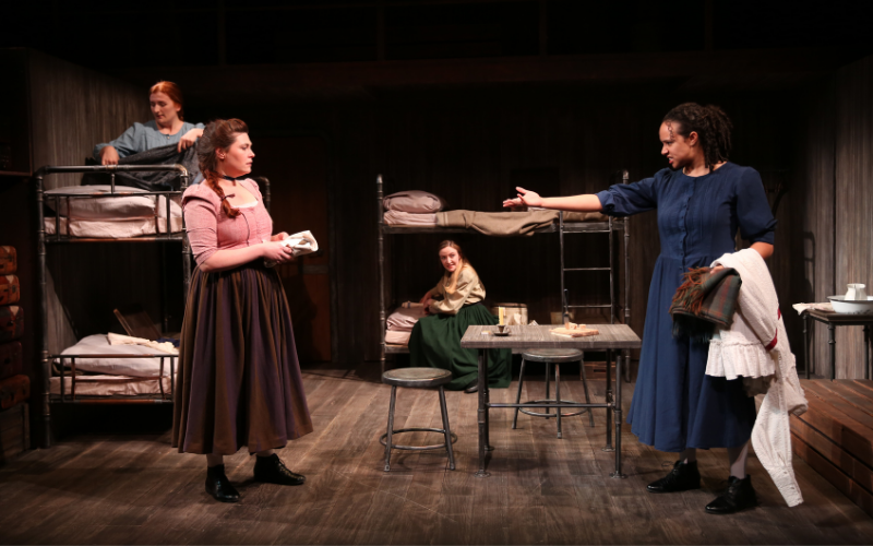 Belfast Girls at the Irish Rep Theatre in New York (Carol Rosegg)