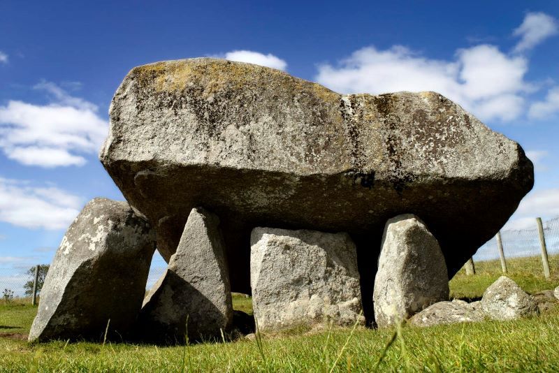 Brownshill Dolmen. (Ireland's Content Pool)