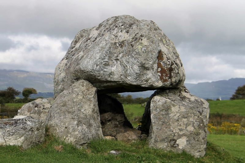Carrowmore Megalithic Passage Tomb Cemetery, Co Sligo. (Ireland's Content Pool)