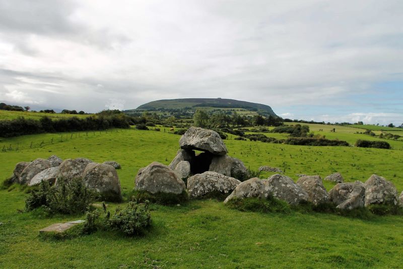 Carrowmore Megalithic Passage Tomb Cemetery, Co Sligo. (Ireland's Content Pool)