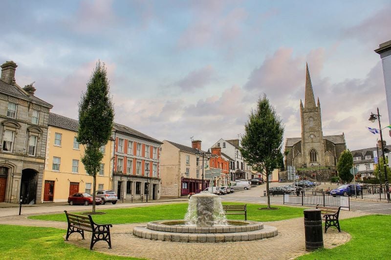Clones in County Monaghan. (Ireland's Content Pool)