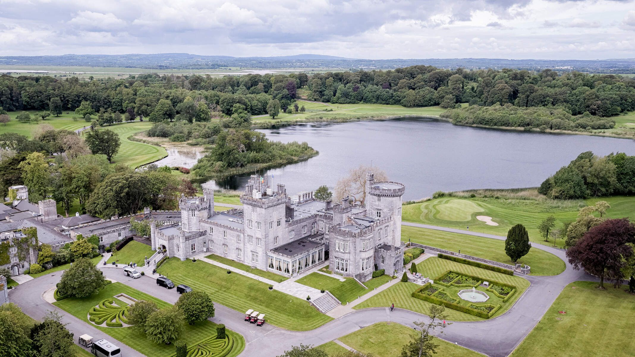 Dromoland Castle. Credit: Tourism Ireland Dromoland Castle. Credit: Tourism Ireland