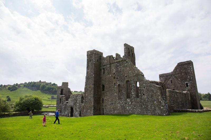 Fore Abbey in County Westmeath. (Ireland's Content Pool)