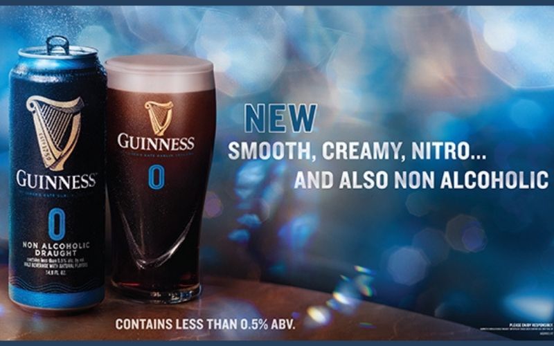 Have you tasted Guinness 0