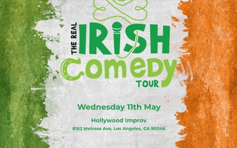 The Real Irish Comedy Tour is back at IrelandWeek The Real Irish Comedy Tour is back at IrelandWeek