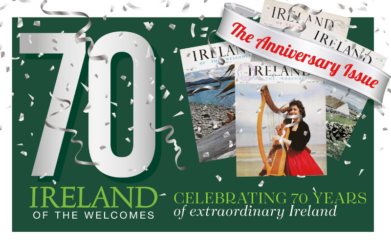 Ireland of the Welcomes celebrates its 70th anniversary