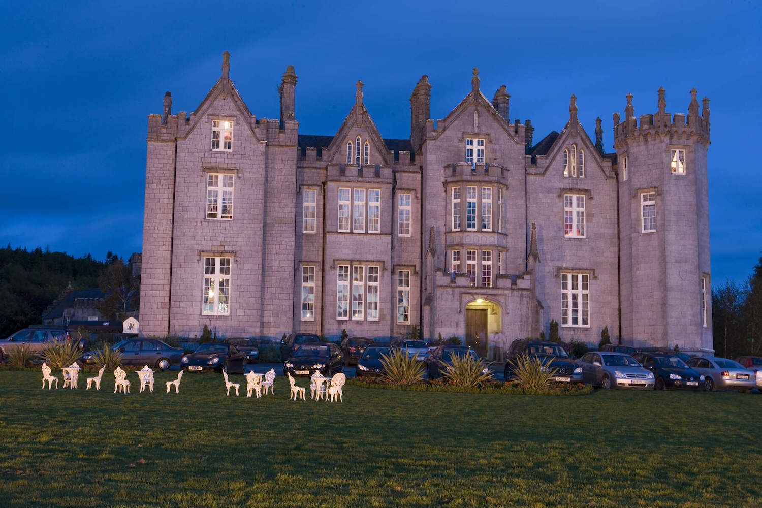 Kinnity Castle Kinnity Castle