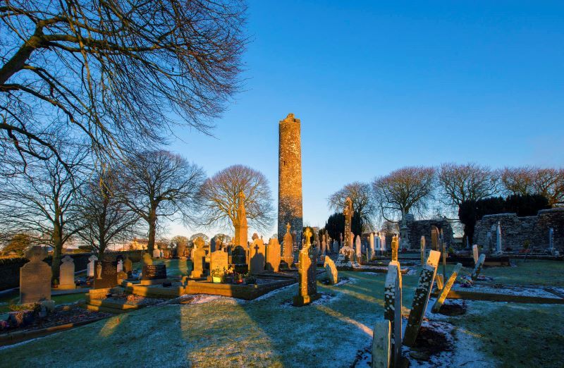 Monasterboice, Co Louth. (Ireland's Content Pool)