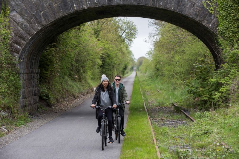 The Old Rail Trail Greenway, Co Westmeath. (Ireland's Content Pool)